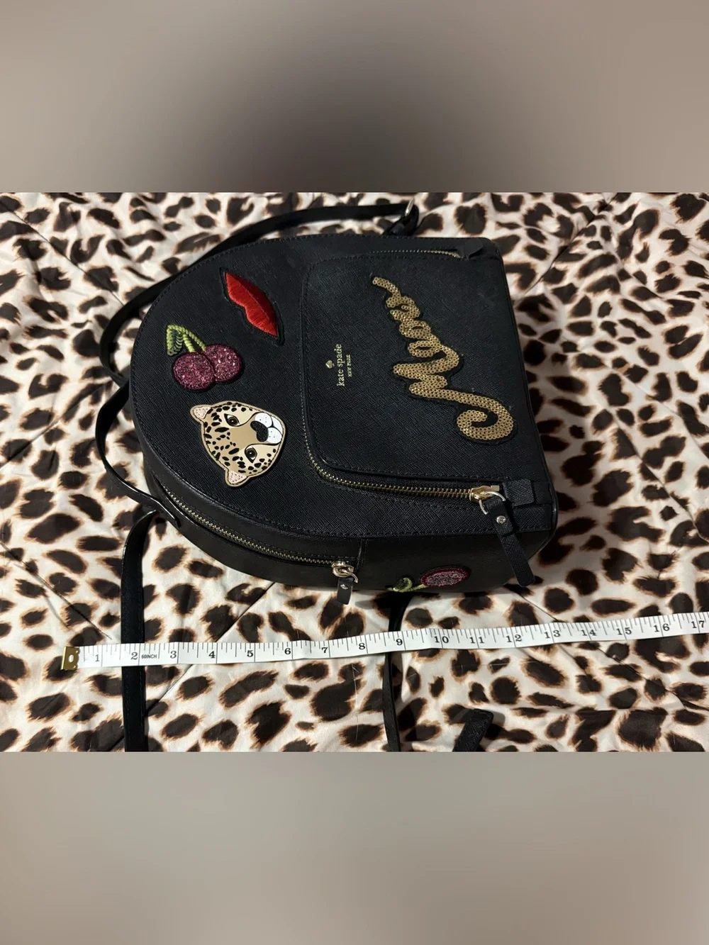 🖤Kate Spade Limited Edition “Run Wild Leopard Tomi Backpack”🖤